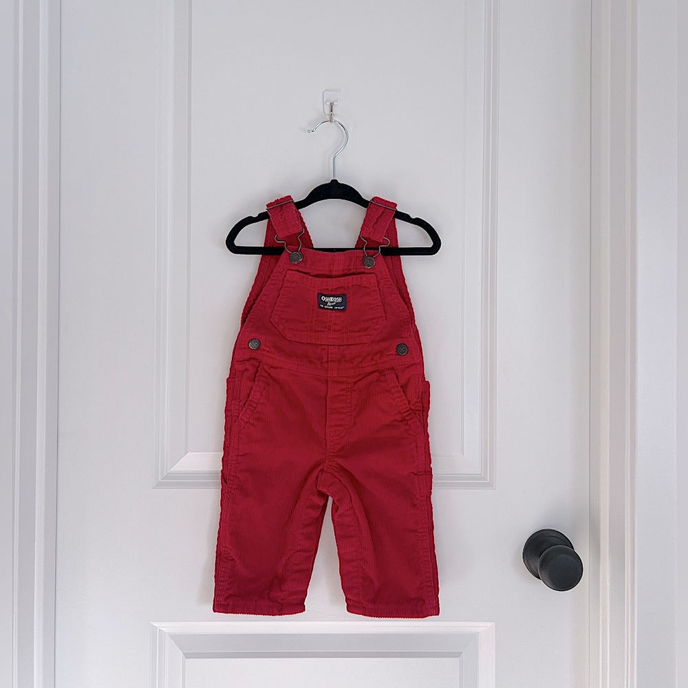 OshKosh B'gosh Red Kids Overalls